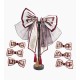 Hoshibako Works Touhou Project Fujiwara no Mokou Top and Pants Set(Reservation/Full Payment Without Shipping)